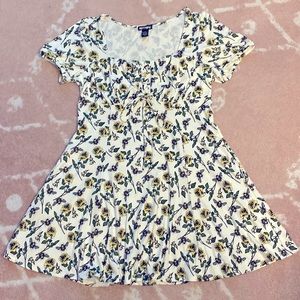 Floral Bee Dress
